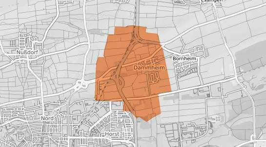 Mietspiegelkarte Landau in der Pfalz Dammheim
